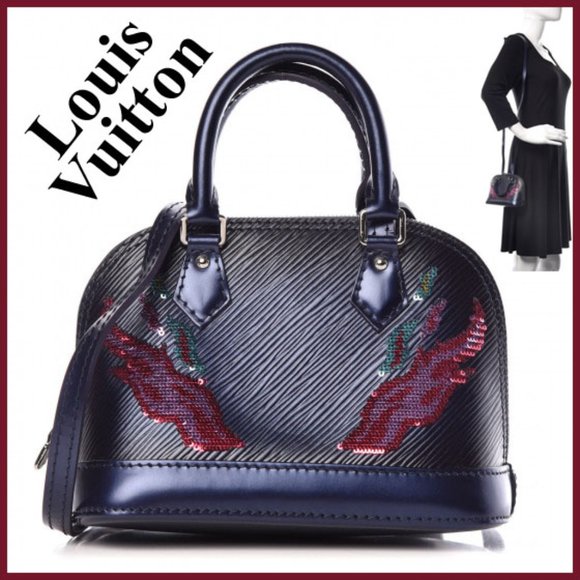 Louis Vuitton Handbags - ❌SOLD❌🔥 LOUIS VUITTON Epi Sequins Flame Alma Nano